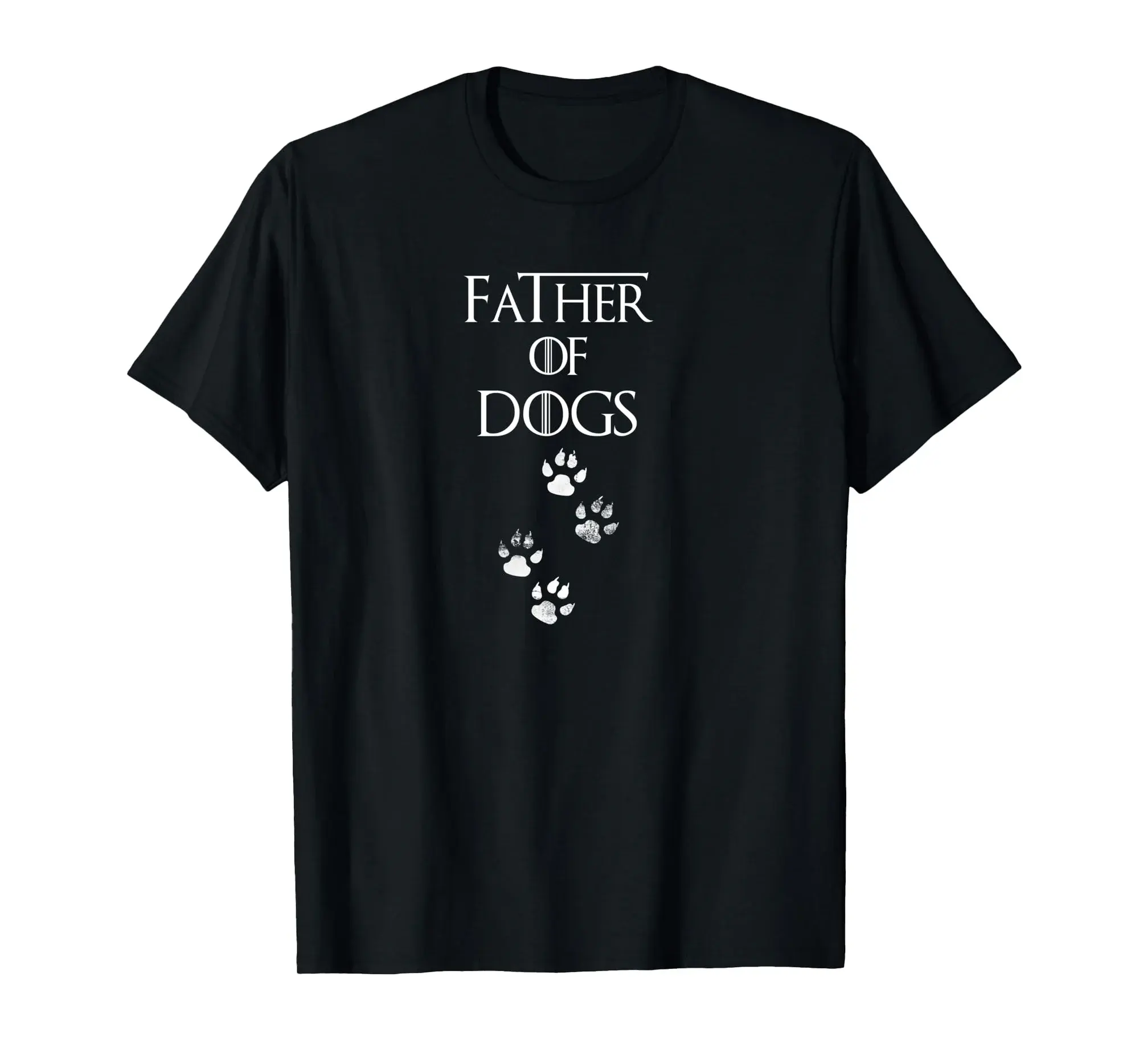 Father of Dogs - Best Dog Dad Gift Pullover Hoodie