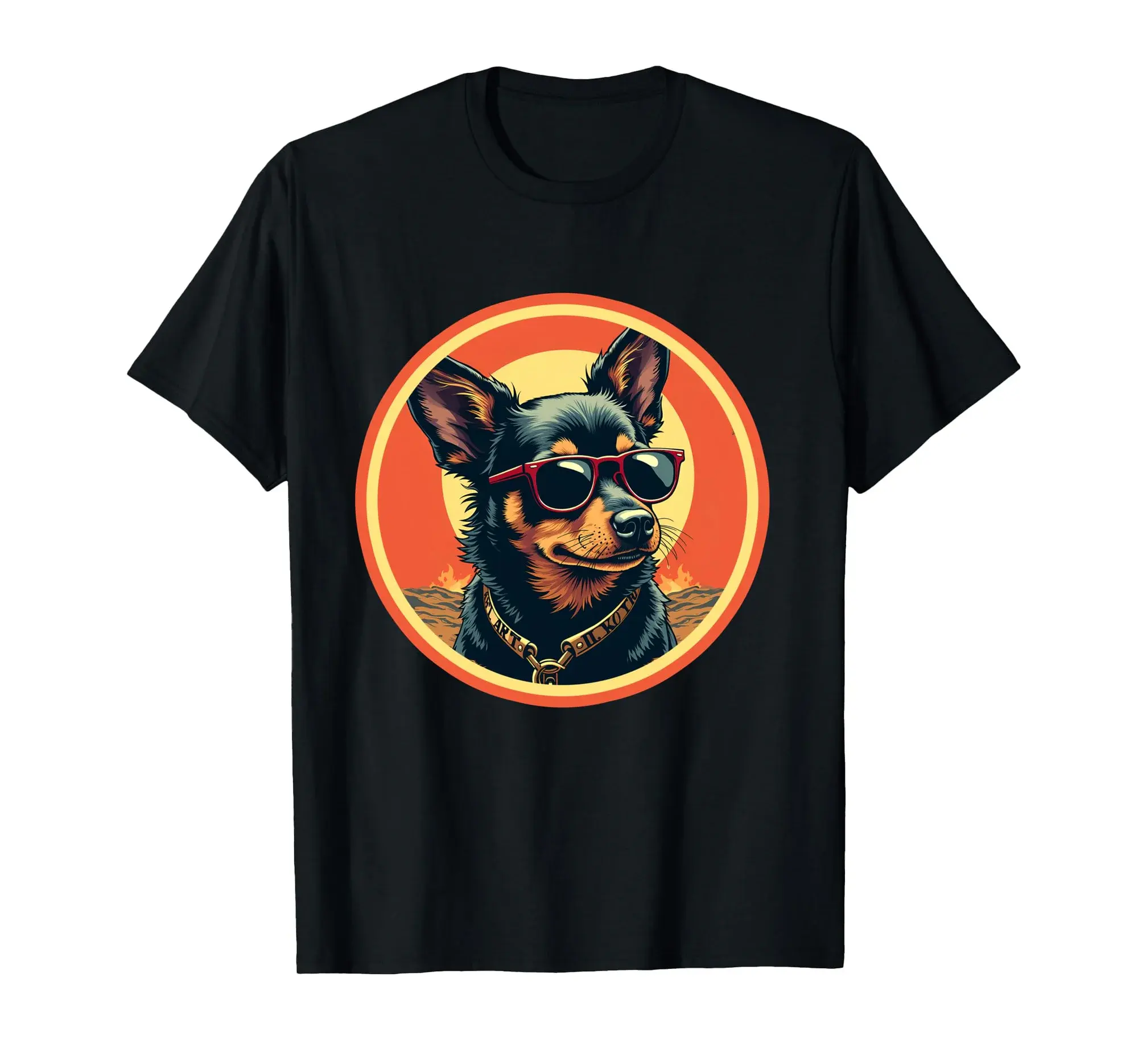 Chihuahua Puppy Dog Chihuahuas Lover Tee for Dad Dog Mom Long Sleeve T-Shirt