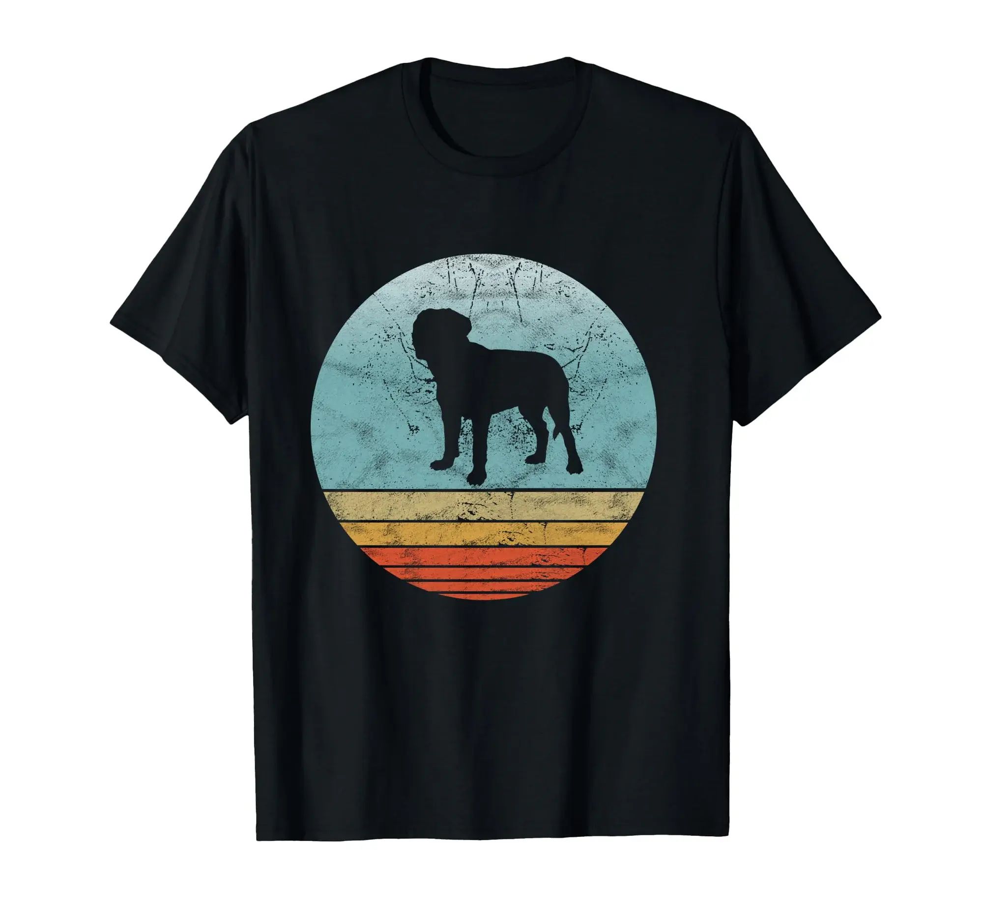 Dogues de Bordeaux Dog Dad Mom Owner Funny Vintage Retro Long Sleeve T-Shirt