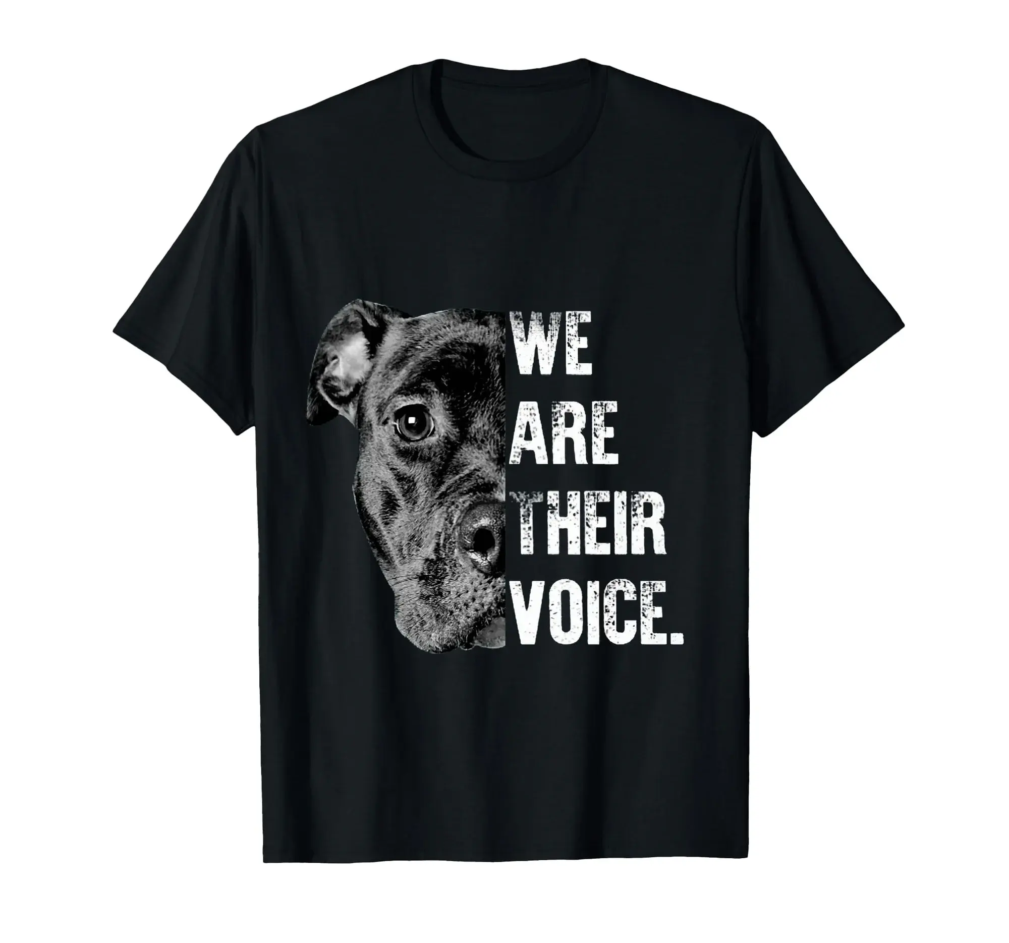 Man Woman Love Pitbull / We Are Their Voice Long Sleeve T-Shirt