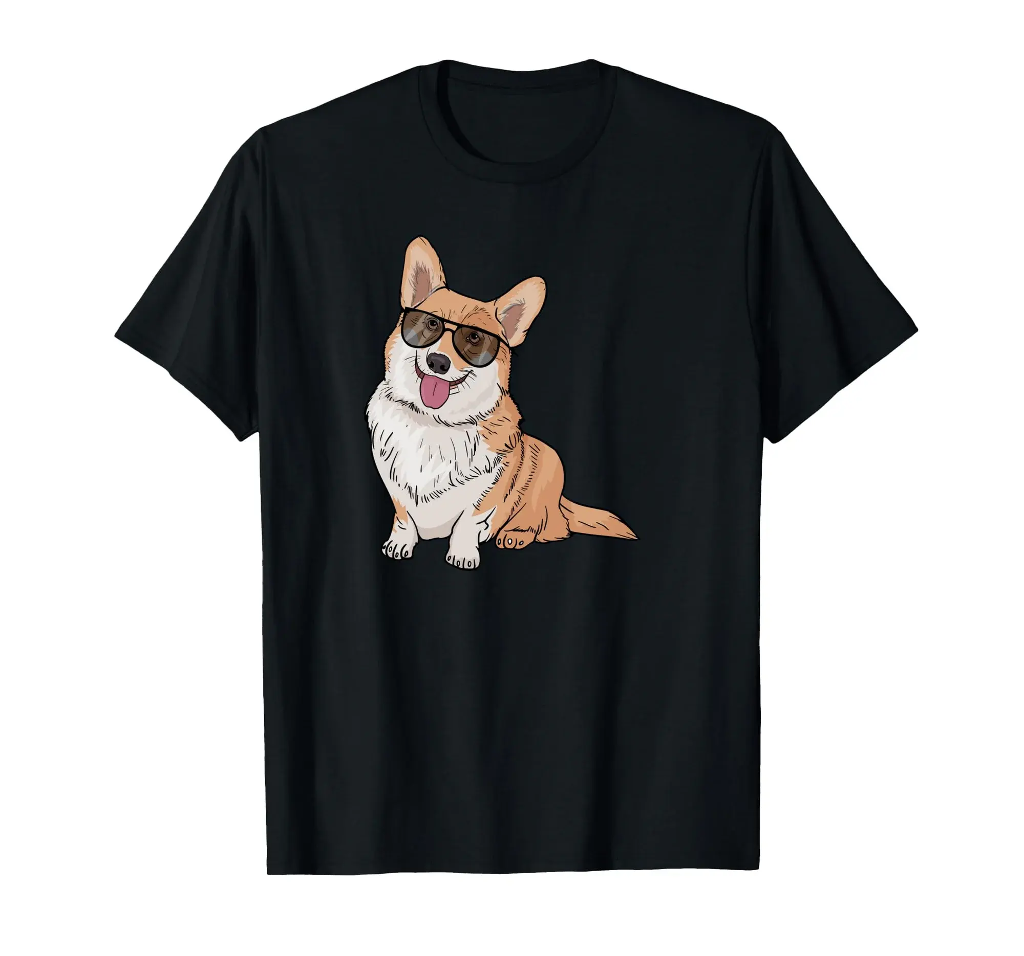 Corgi Pembroke Welsh Corgi Dog TShirt, Dog Lover Corgi Lover Pullover Hoodie